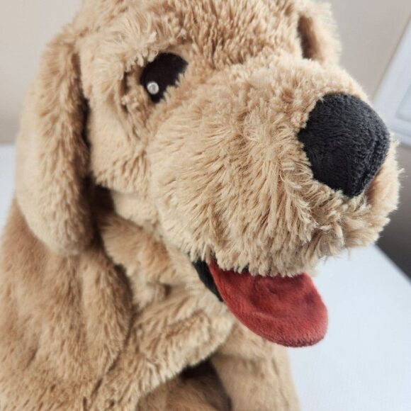 IKEA Gosig Golden Retriever Dog Puppy Soft Plush Stuffed Animal Toy 27" - Picture 7 of 7